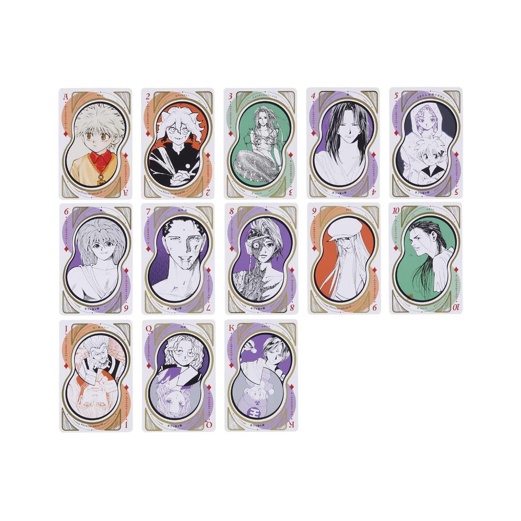 Выставка Ёсихиро Тогаси Игральные карты с фольгированным тиснением Выставка оригинальных работ с фольгированным тиснением Выставка Тогаси Ёсихиро Тогаси Hunter x Hunter Ю