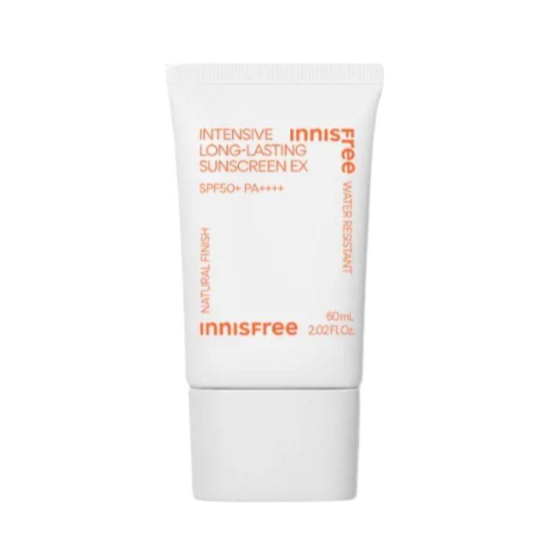 Innisfree Intensive Long-Lasting Sunscreen EX SPF50+ PA++++ Waterproof UV Protection Sun Cream 60ml
