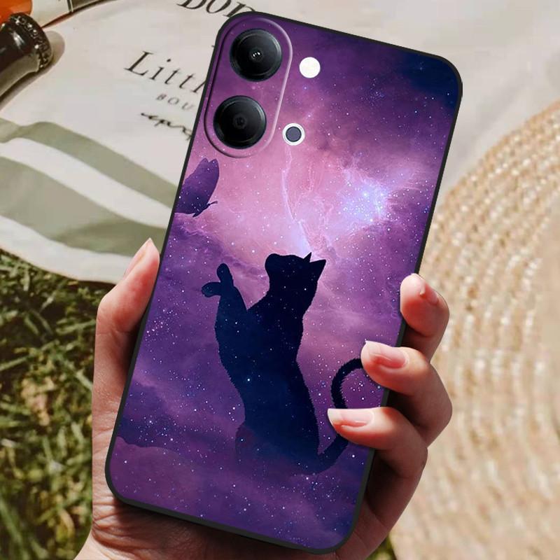 For Vivo Y05 4G Y21 4G 2026 Case Cover Funda Luxury TPU Shockproof Cartoon Silicone Phone Cover For Vivo Y11D 4G Y 05 Y05 Coque