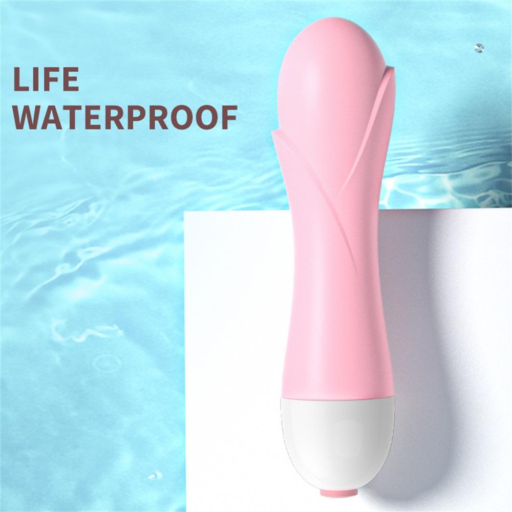 Милый вибратор-пуля, Стимулятор точки G для сосков и клитора, секс-игрушки для женщин, женский мастурбатор, водонепроницаемый анальный фаллоимитатор, вибраторы