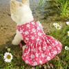 Pet Clothes Dog Spring Summer Skirt Easter Bunny, Factory Cute Princess Pink