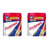 Protinex Сливочный Ванильный Протеиновый Напиток для Взрослых 400 г Банка Упаковка из 2 шт. С 25 Жизненно Важными Питательными Веществами Для Силы Иммунитета И Активного Образа Жизни
