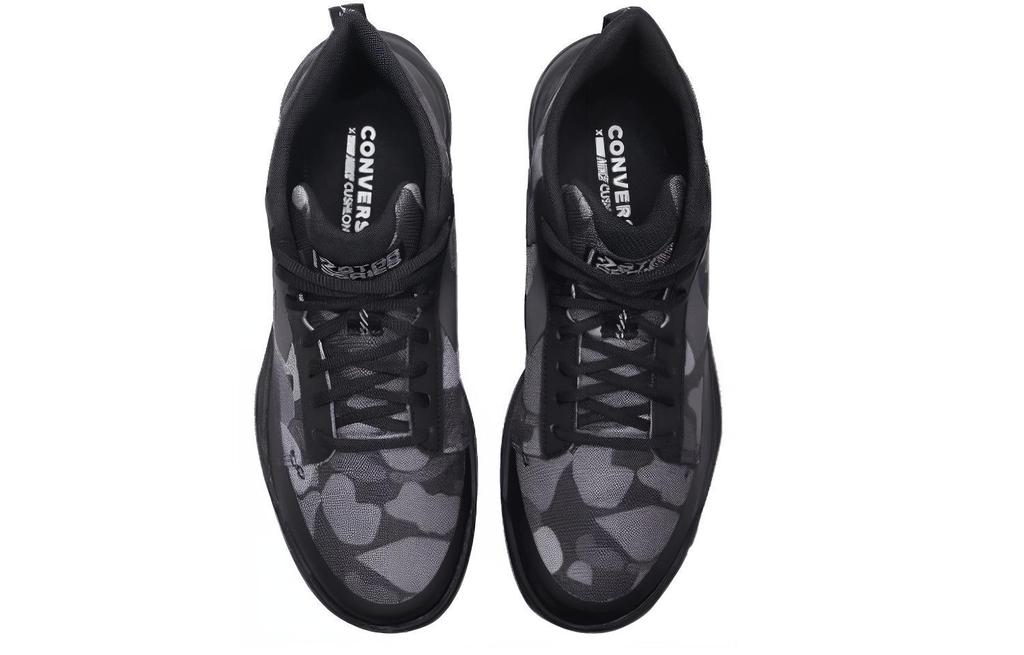 Converse Mid 'Black' из серии Star Series Bb 166441C