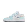 Air 1 Low SE GS Glacier Blue Kids Sneakers Multi-Color White Super-Violet HJ3481-491