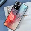 Чехол-картина в пляжных пастельных тонах для Xiaomi Redmi 13C 10C 12C 14C Redmi Note 14 13 Pro 12 11 9 10 9S 10S 11S 12S