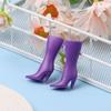 1 pair Colorful 1/6 Fashion Long Knees Boots Doll Shoes Accessories 30cm Dolls Boot