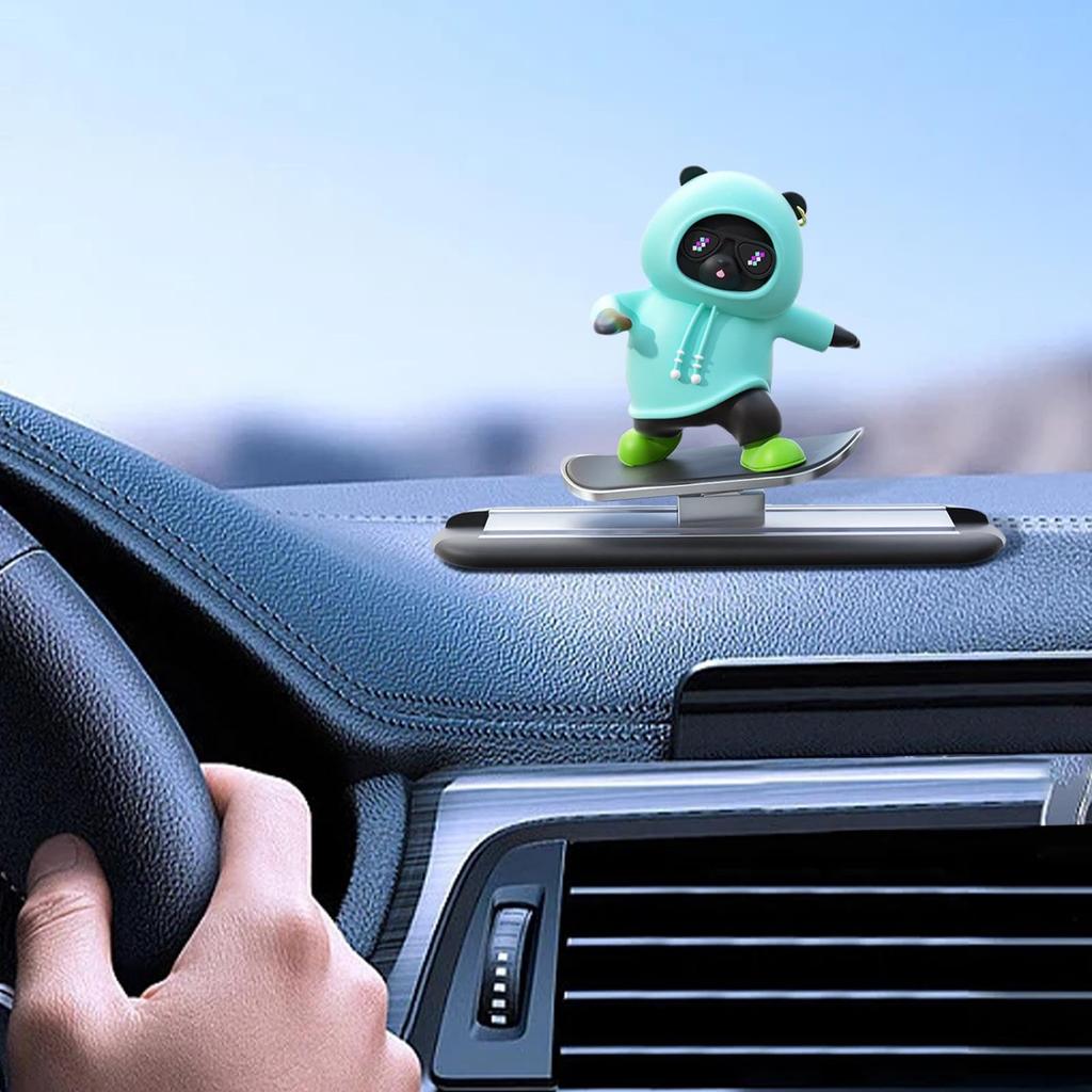 Скейтборд медведь украшение на приборную панель скейтборд медведь украшение для автомобиля скейтборд медведь украшение для автомобиля приборная панель автомобиля