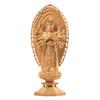 Hanro Art Carving, Thousand-Armed Kannon Bodhisattva, Buddhist Statue, Wood Carving, Buddhist Altar Statue, Prayer, Protection from Evil, Made of Cypr