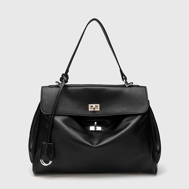 Luxury Brand Woman Bags Spring Autumn Leather Women Totes Fashion Gold Buckle Women Shoulder HandBags Crossbody Bags