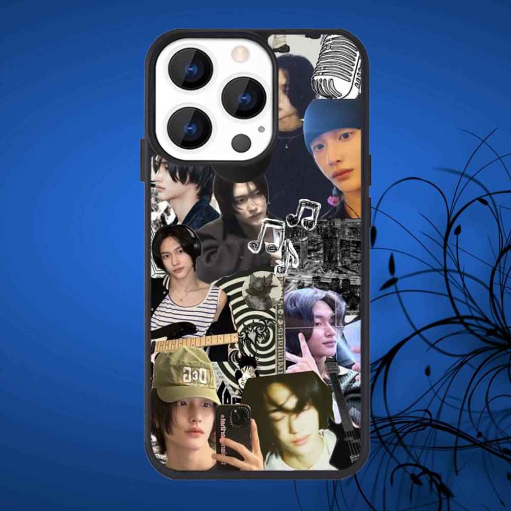 Kpop-R-Riize Wonbin Чехол для телефона для iPhone 16,15,14,13,12,11,Plus,Pro,Max Mini Magsafe Магнитная беспроводная зарядка