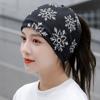 Winter Women Hats Cap Turban Tube Bandana Headband Outdoor Head Face Warmer Collar Headwear Kerchief