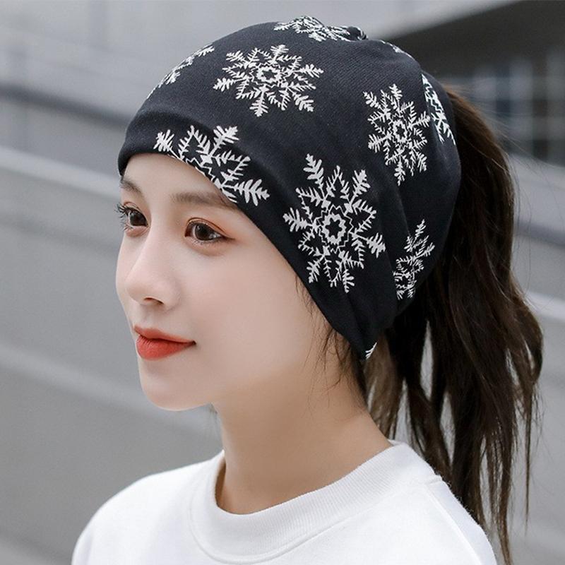 Winter Women Hats Cap Turban Tube Bandana Headband Outdoor Head Face Warmer Collar Headwear Kerchief