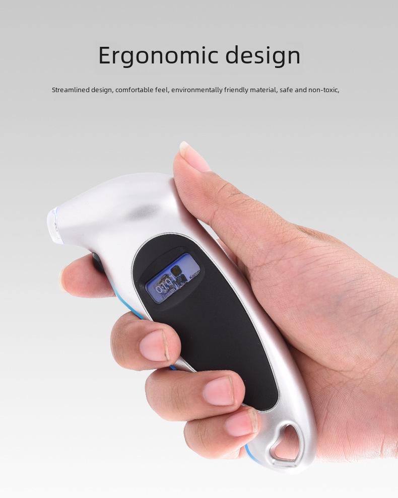 Высокоточный цифровой манометр для шин с бортовым дисплеем