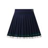 Удобная повседневная юбка женские юбки темно-синие 24FRC634WGN2
