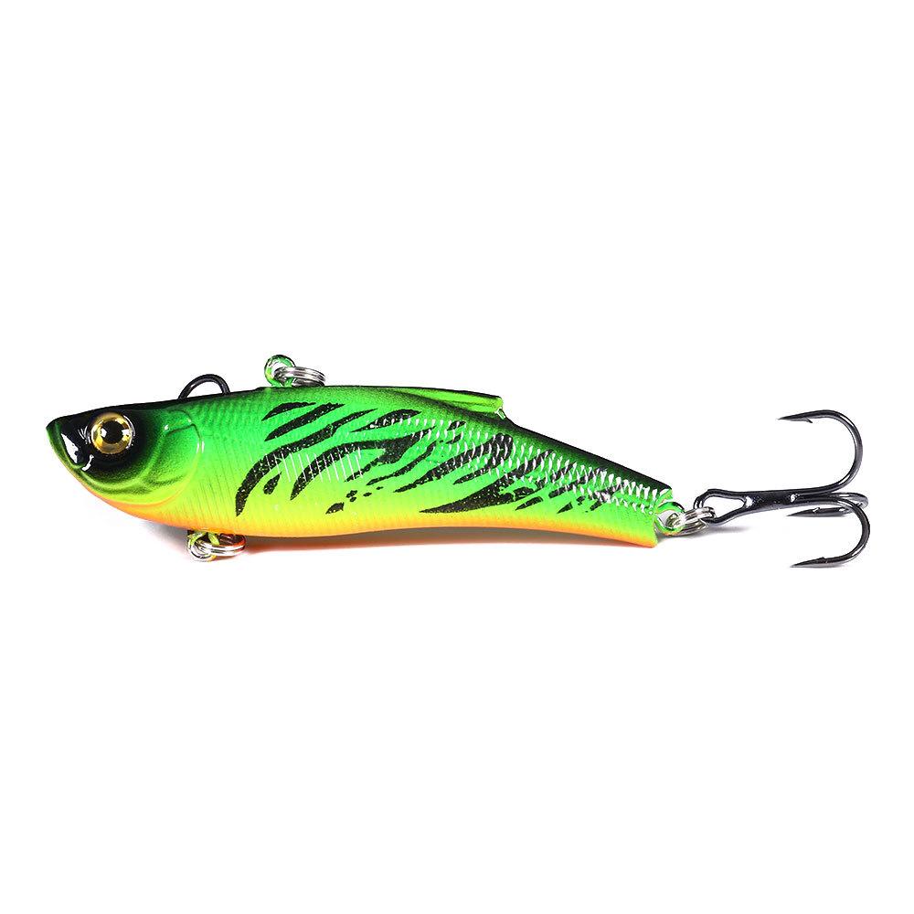 Fishing Lures Long Casting Rattlin Hard Fishing Lure 7cm 18g Winter VIB Rattlin Hook Fishing Sinking Vibra Lures Pencil Baits