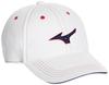 Golf White and Free Japan Men's Hat, 52JW6A03, Navy, Size,