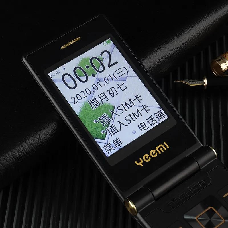 G10-1 Раскладной телефон 2,8 дюйма Однокнопочный вызов SOS 1800 мАч FM Bluetooth Большая клавиатура Большой голосовой 4G Кнопка сотовый телефон