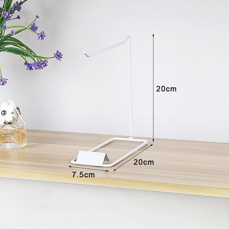 Железный кронштейн, стеллаж для демонстрации ювелирных изделий, домашнее украшение для рабочего стола, серьги, ожерелье, веревка для хранения, веревка, органайзер, стеллаж