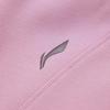 Li-Ning Женская куртка на молнии с капюшоном и логотипом серии Fitness AWDVC32-6
