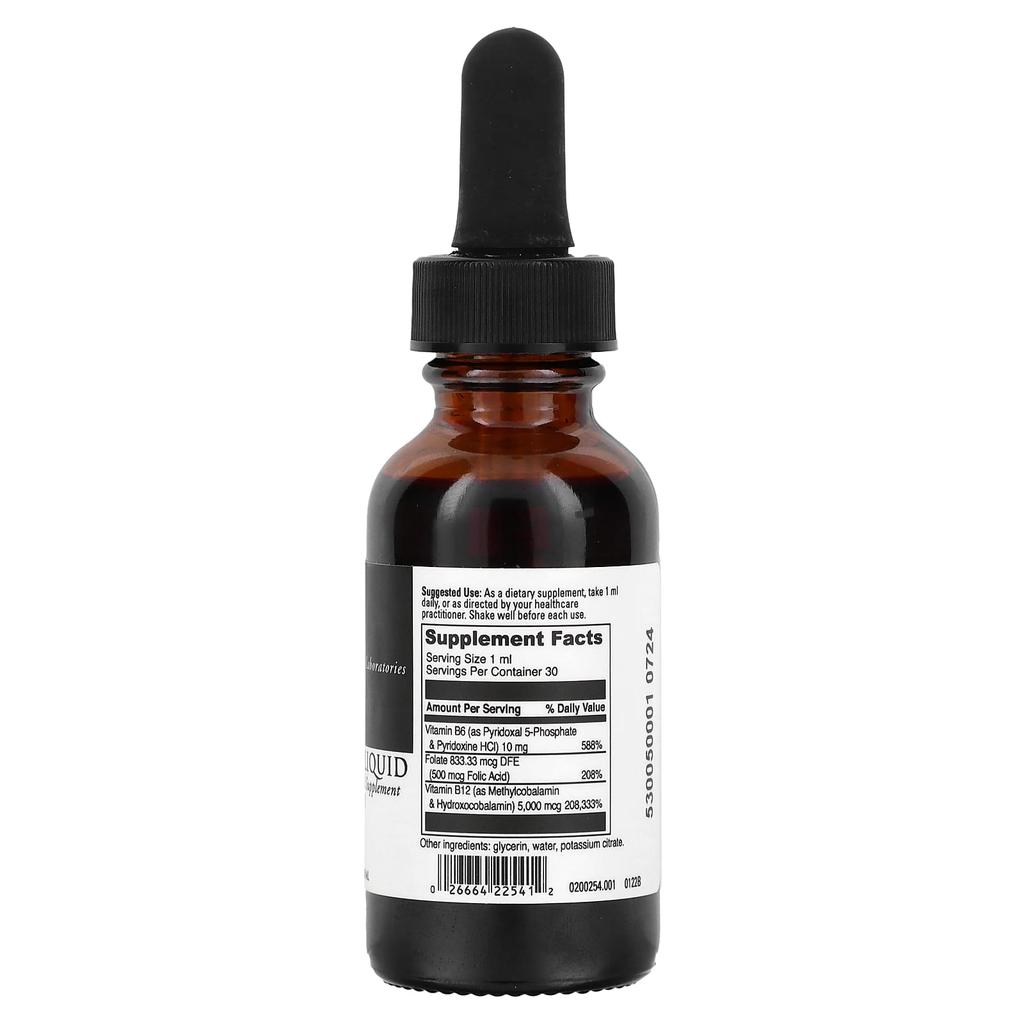B12 Mc Liquid, 30Ml(1Fl Oz)