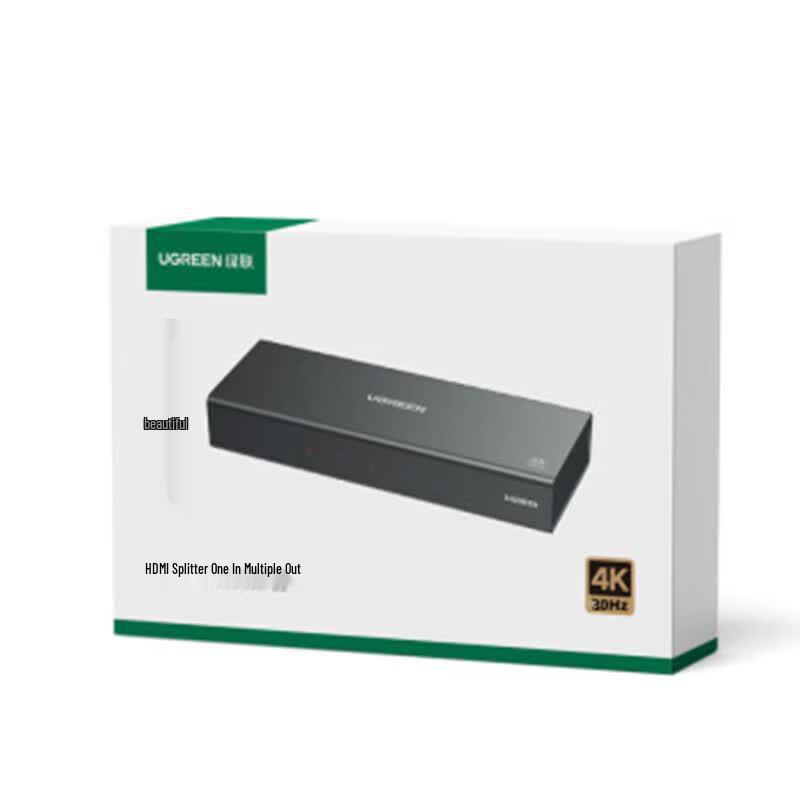 Ugreen 4K HDMI сплиттер 1 в 4