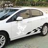 Автомобили Автозапчасти Бампер Окно Наклейка Автомобиль Стайлинг Украшения Наклейки Водонепроницаемая Автомобильная Бабочка