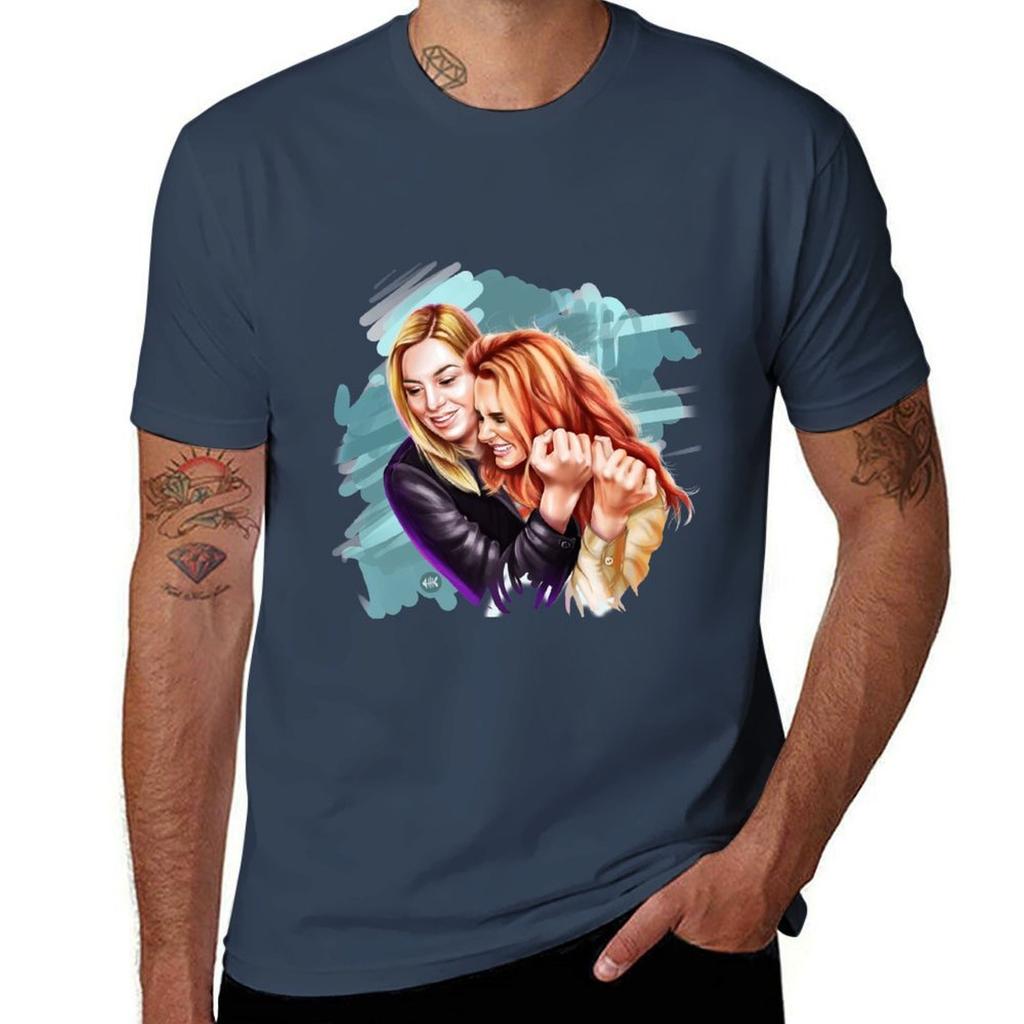 One Love Tshirt Retro Style Print Casual Top Tshirt