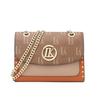 Niche Design, High-end Leather Small Bag, Women's New Trend, Retro Chain Crossbody Bag