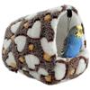 Plush for Sleeping Playing Hanging Bird Cage Parrot Nest Pet Accessory Hamster Hammock