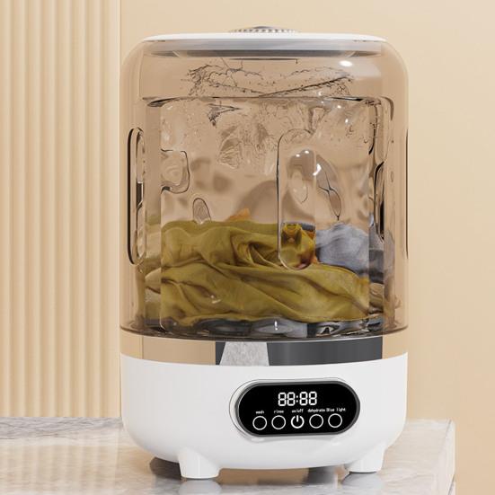 3 л Беспроводная мини-стиральная машина 3-в-1 Портативная стиральная ванна со сливным шлангом