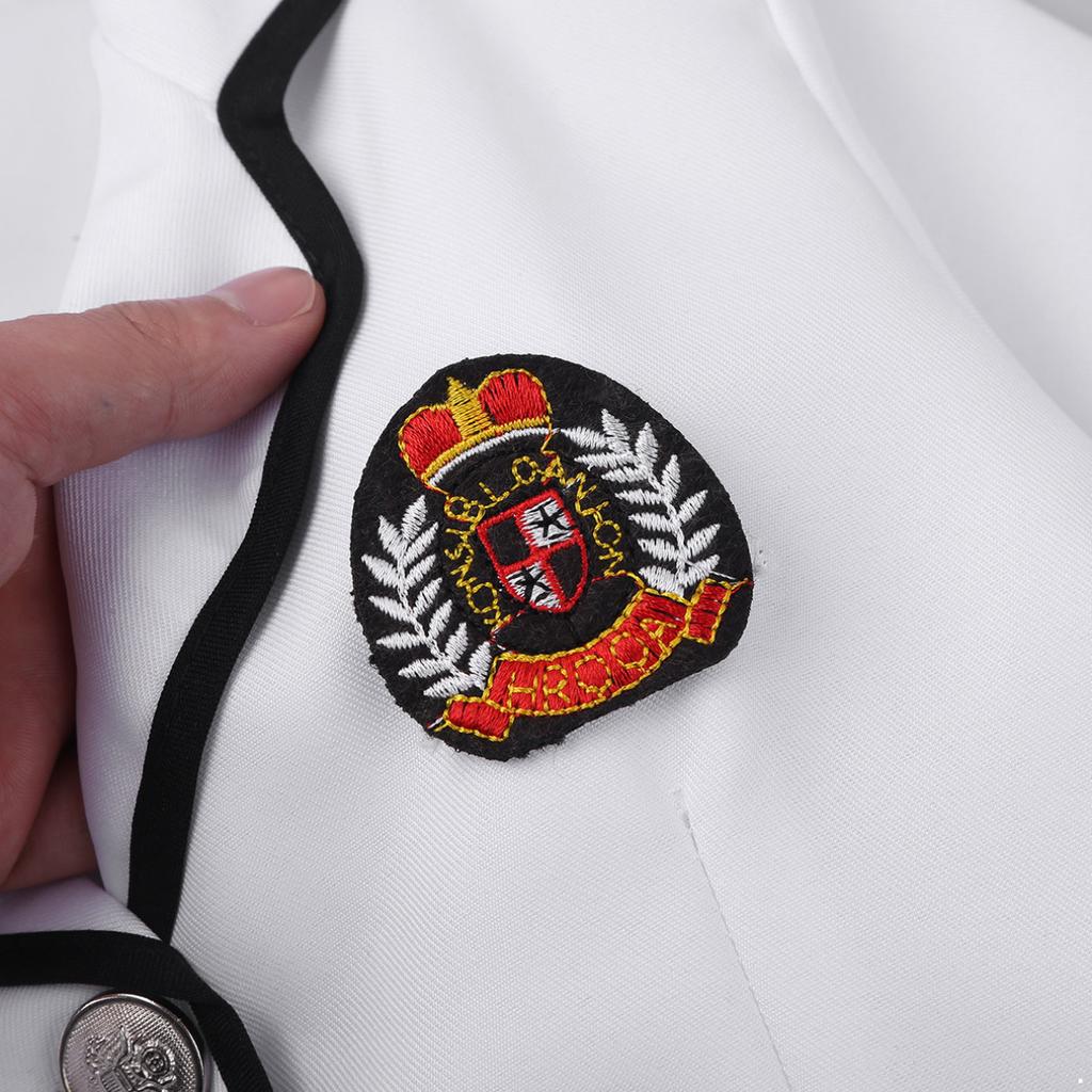 Детская классическая британская японская корейская школьная форма для мальчиков и девочек, наряды для костюмированной вечеринки в стиле аниме, костюмы-рубашки