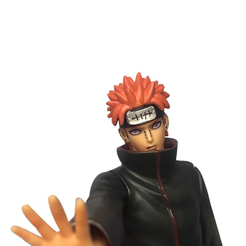 Shippuden Pein Gk Anime Model Action Figure 31cm Pvc Statue Collectible Desktop Decoration Toys For Children Figma