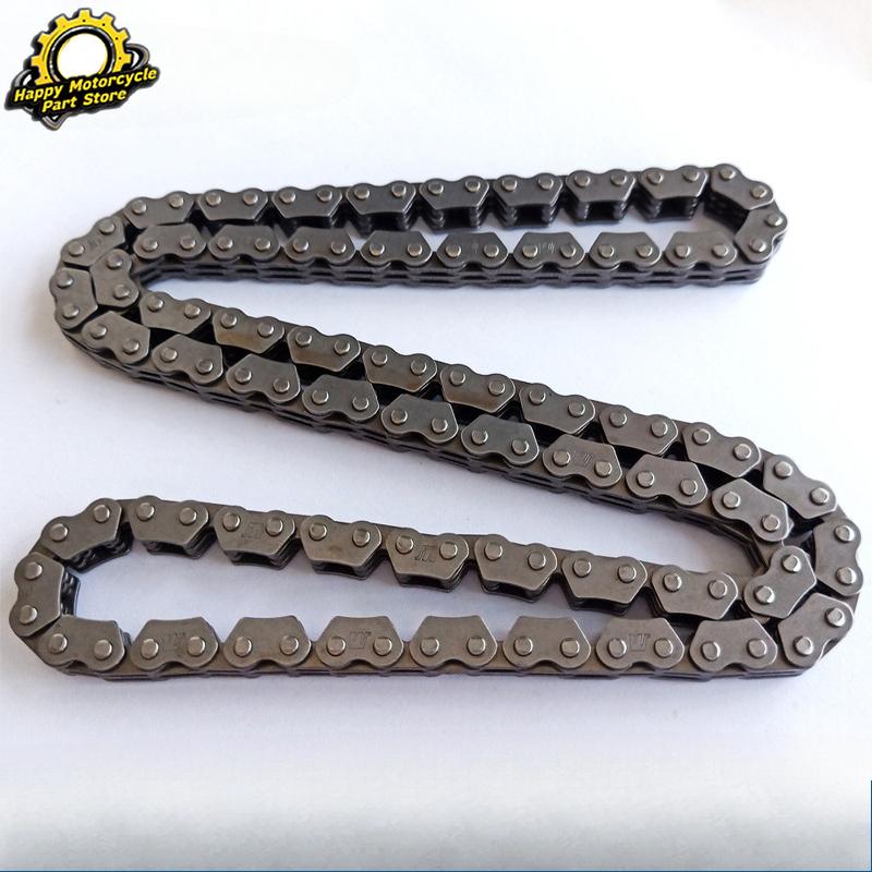 1pc/2pc 3*4 3x4 126L Engine Camshaft Timing Chain For YAMAHA XT660 XT660Z Tenere XT660R XT660X XT 660 12760-45G00 For KAWASAKI