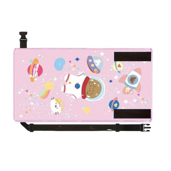 Портативный удлинитель сиденья самолета для малышей, регулируемый, легкий, складной, для дальних полетов, подставка для ног для малышей