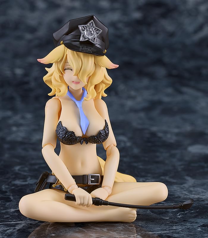 PLAMAX Guilty Princess GP 09 Нижнее белье Девушка Женский охранник Луиза Сборка Тип Пластиковая модель Немасштабная