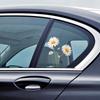 Durable Daisy Car Stickers Hide Scratches Auto Window Door Bumper Waterproof Decals for All-Terrain Vehicles Car Accessories