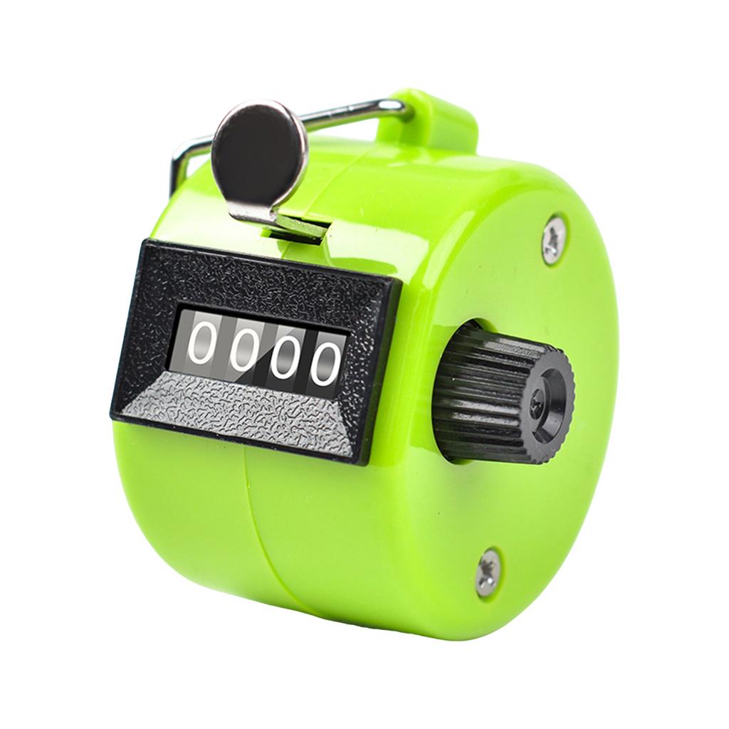 Ручной счетчик, механические счетчики, кликеры, 4-значный счетчик чисел, кликеры, счетчики шагов для обучения гольфу