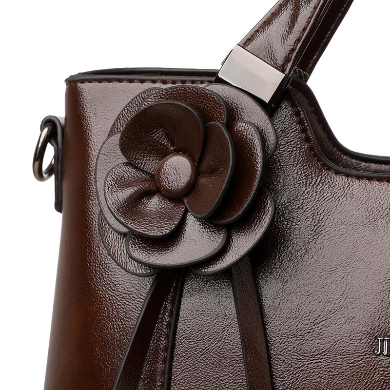 Винтажная женская сумка-тоут для поездок на работу, большая вместительная сумка через плечо