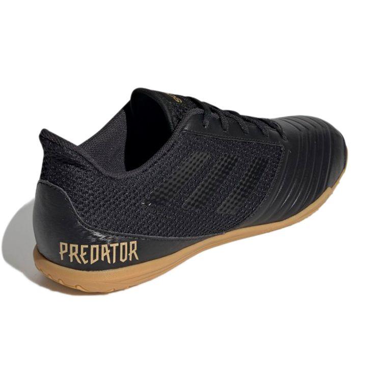 adidas Кроссовки для зала Predator 19.4 Sala Black Gum Мужские Core-Black Utility-Black F35633