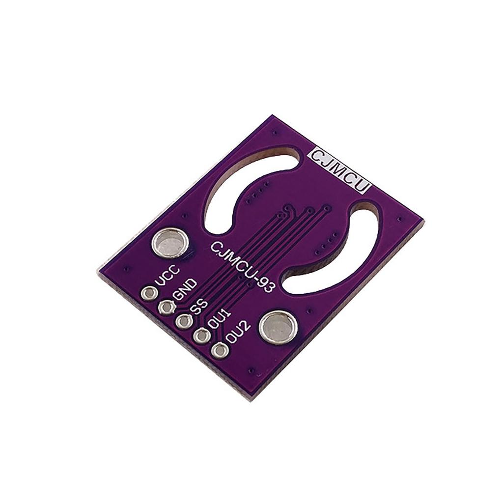 1~30Pcs MCU-93 MLX90333 Three Dimensional Digital Angle Position Sensor Analog Joystick Control Module For Handle Operation