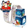 Santa Claus Double Layer Money Box With Gift Box For Christmas Party And Gift Giving