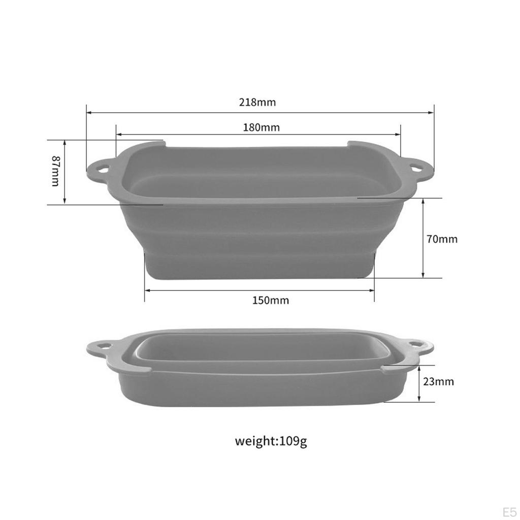 Grease Cup Liner Catcher Foldable Heat Resistance Portable Grill Tray Drip Pan