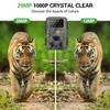 Камера следа 20MP 1080p Водонепроницаемая инфракрасная охотничья камера с ночным видением Камера наблюдения за дикой природой Pr700