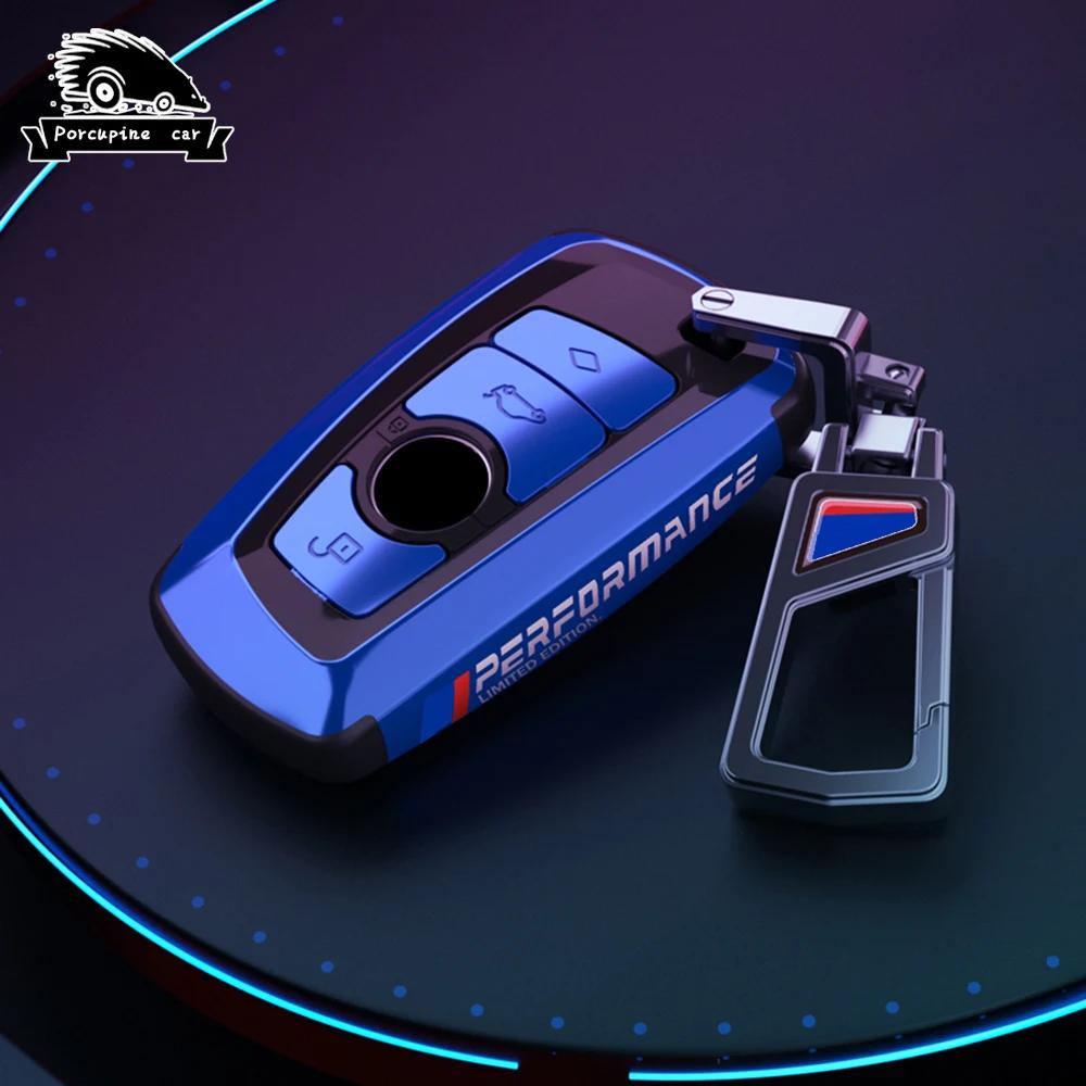 BBJK3 New PC Plating Car Remote Key Case Cover For BMW 1 2 3 4 5 6 Series X1 X3 X4 X5 X6 F36 F25 F26 F30 F34 F10 F07 F20 Z10 F15 F16