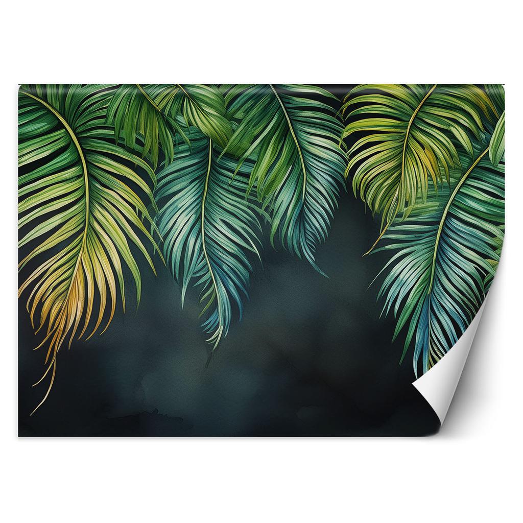 Wallpaper Tropical Leaves Nature