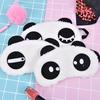 1Pc Cute Panda Sleeping Blindfold Shade Travel Sleep Cover Light