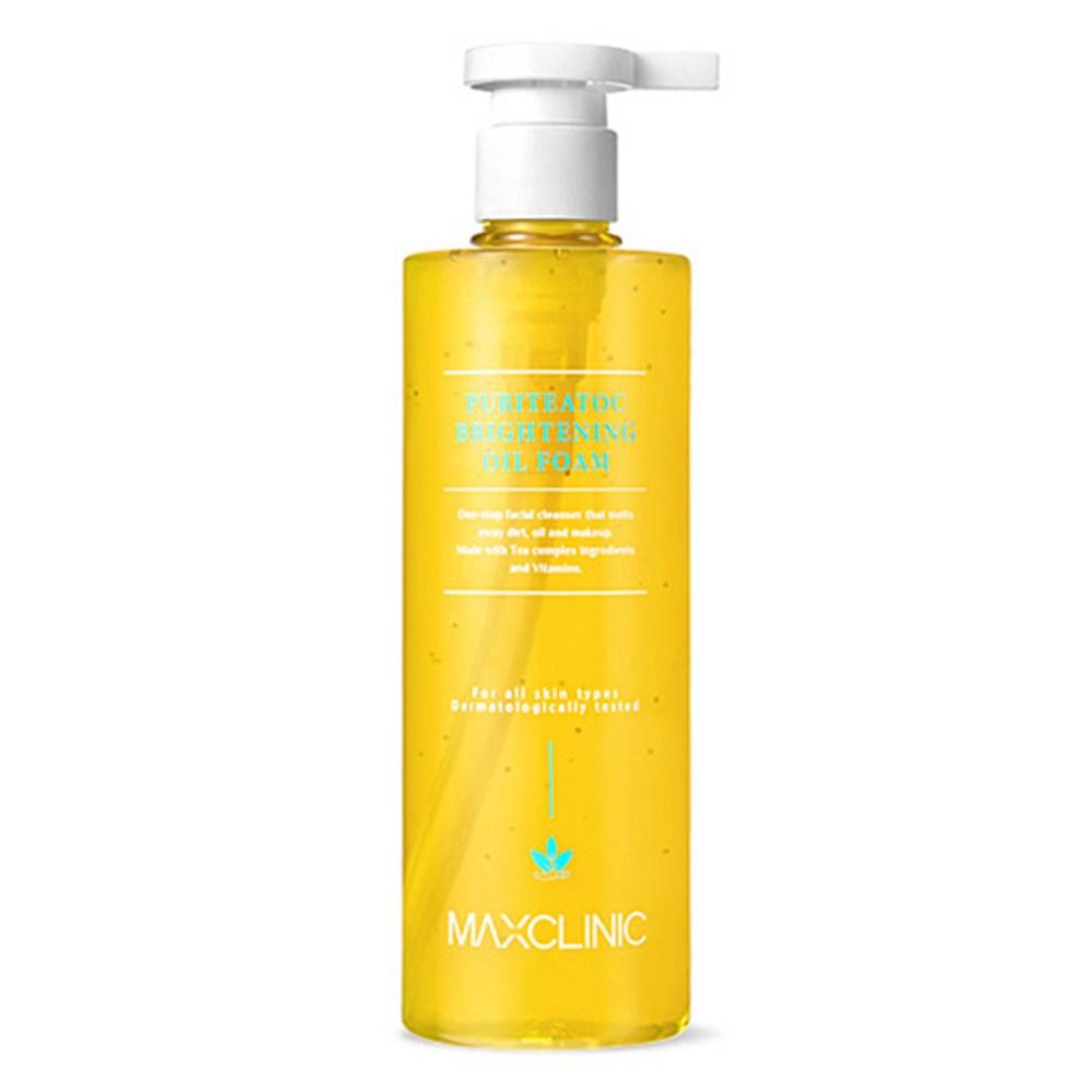 Очищающая масляная пенка Max Clinic Purity Talk Brightening, 310 г, 1 шт.