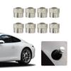 Универсальный стиль металлический автомобиль антикоррозийный мотоциклетный колесо шина клапан стержень колпачок герметичный пылезащитный чехол с резиновыми уплотнительными кольцами