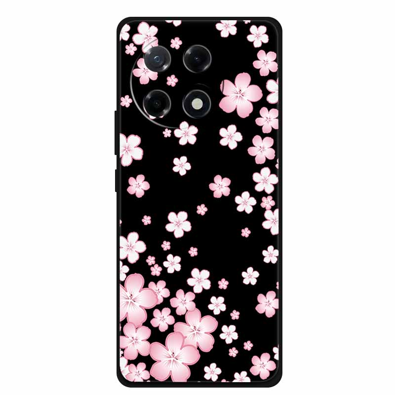 Для Tecno Spark 30 Pro Чехол Роскошный ТПУ Мягкий Силикон Задняя Крышка Чехлы для Телефона на Spark30Pro KL7 Защитный Бампер Любовь Цветок Чехол