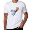 Kitsune Says Trans Pride TShirt Basic Crew Neck Short Sleeve Top